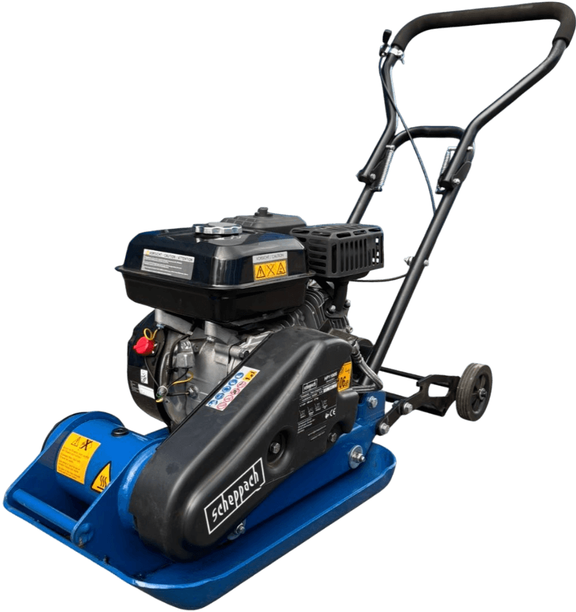 Rüttelplatte zur Miete für Wegebau